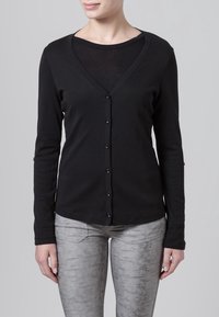 TOM TAILOR Vest - black