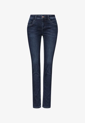 Street One, SLIM, niebieski denim