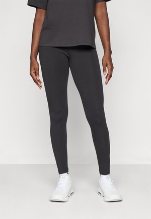 LEGGINGS - Tights - black/metallic gold-coloured