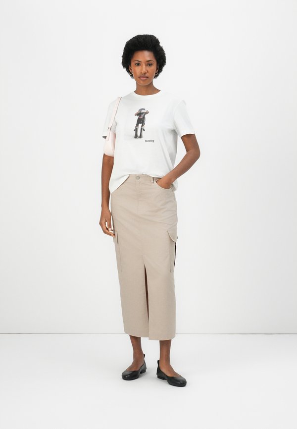 WOODROW - Print T-shirt2