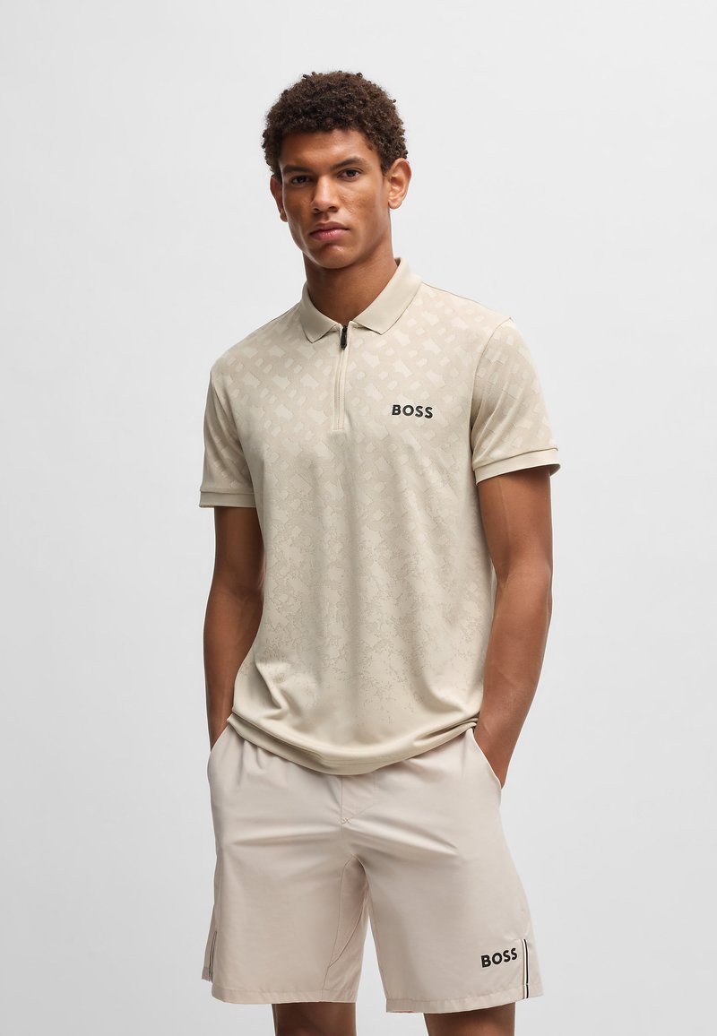 BOSS Men's Polo Con Beige main image 1