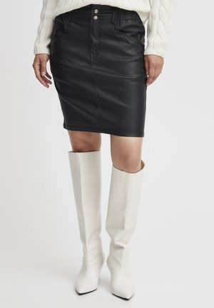 BYKIKO - Pencil skirt - black