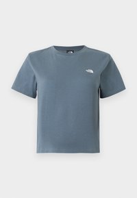 ESSENTIAL SIMPLE DOME CUTIE TEE - Camiseta básica - granite grey