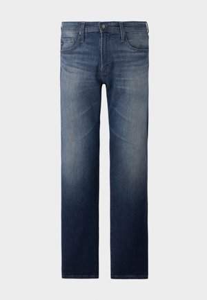 EVERETT SLIM STRAIGHT - Slim fit jeans - dark blue denim