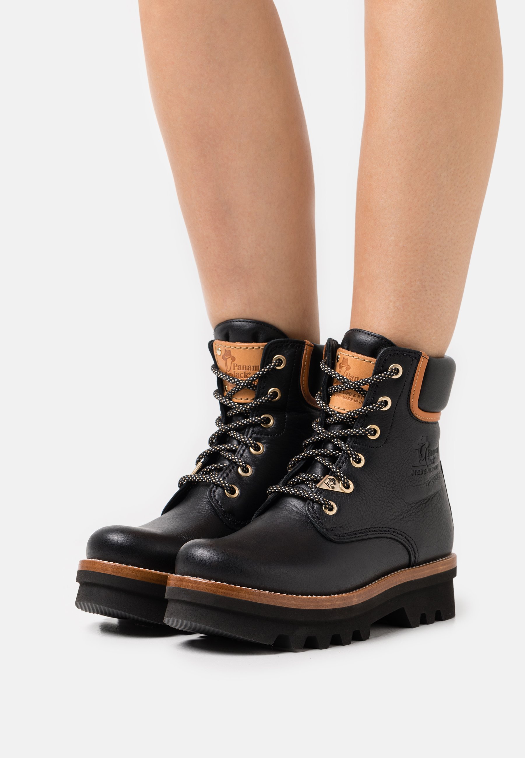 platform walking boots