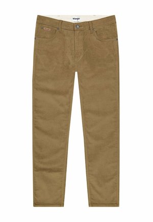 Wrangler TEXAS - Vaqueros rectos - kangaroo