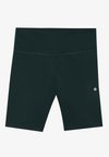 ESSENTIAL MID LENGTH HIGH RISE CYCLING SHORTS - Trikoot - dark green