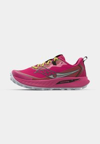 Unselected, magenta/black