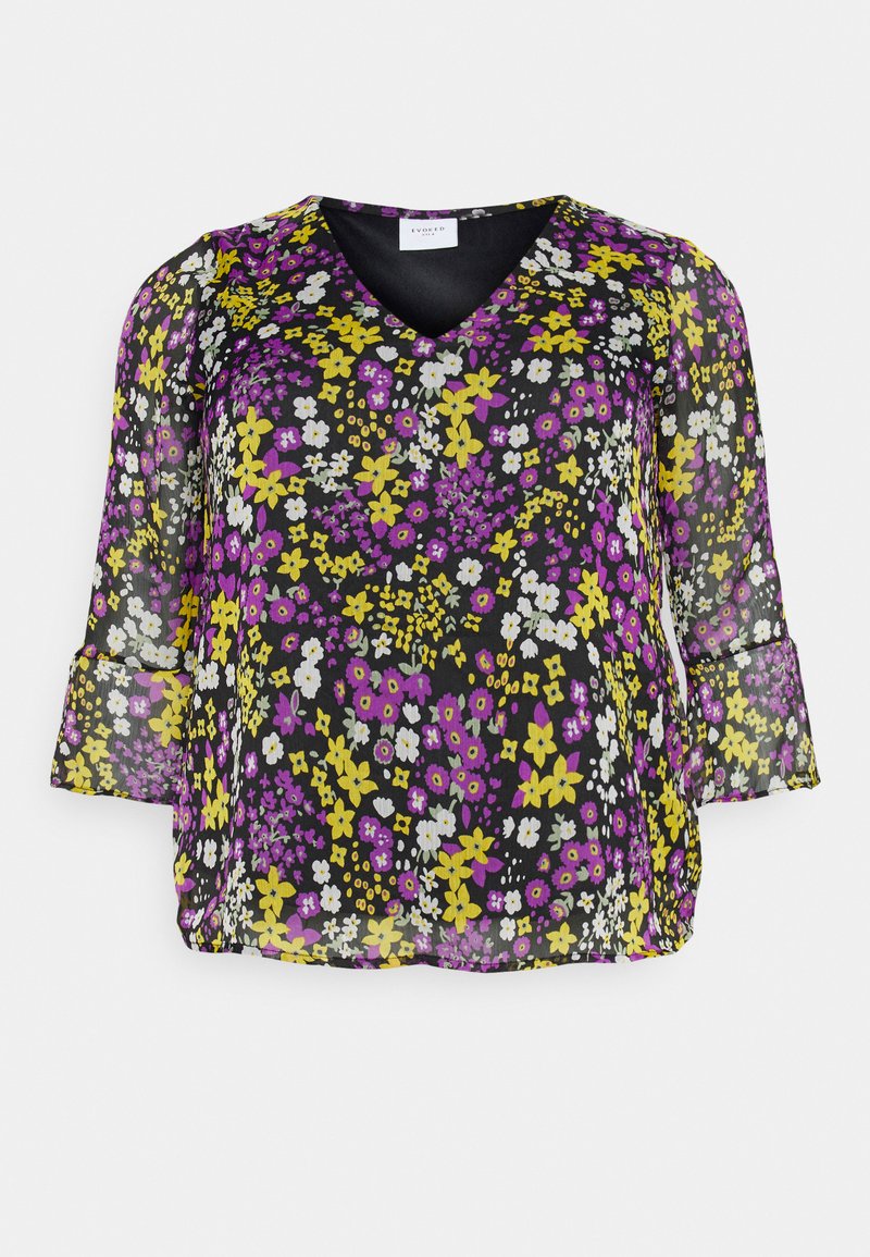 EVOKED VILA Blouse zwart