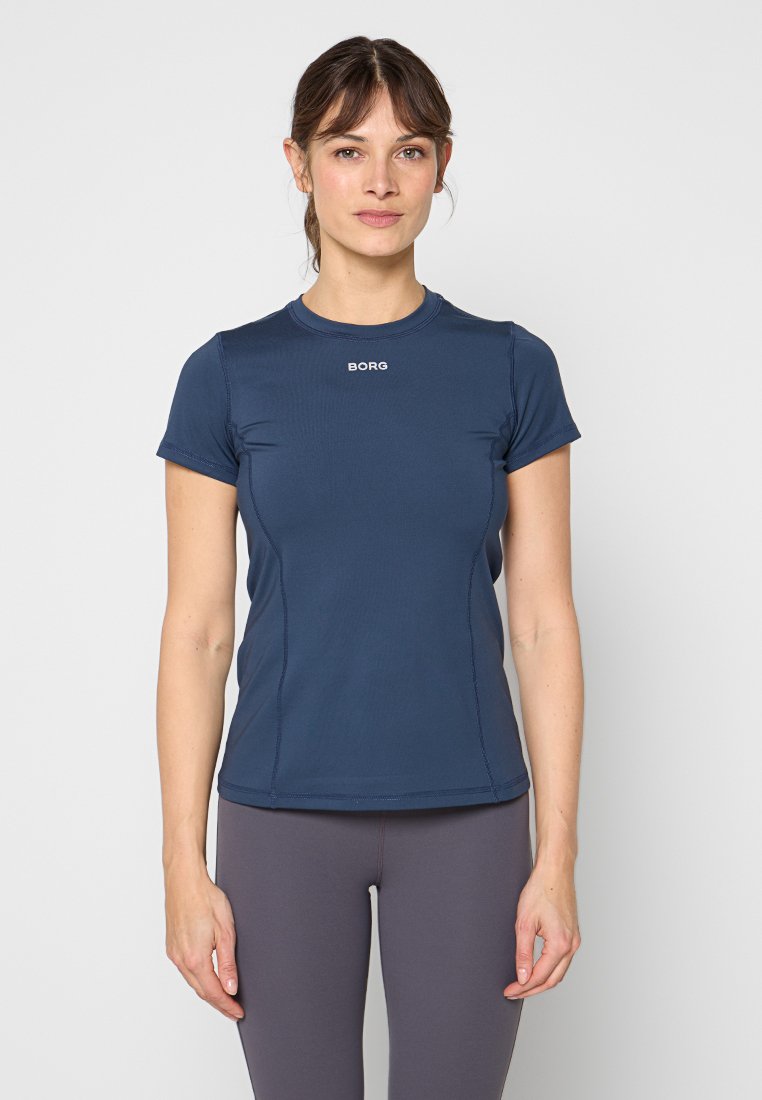 Björn Borg Sport T-shirt donkerblauw