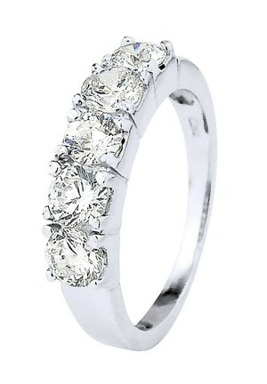 JESSICA RING FINE SILVER 925/1000 - Bague - argentée couleur