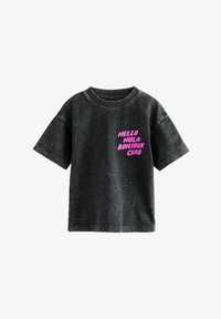 Geselecteerd, black acid wash