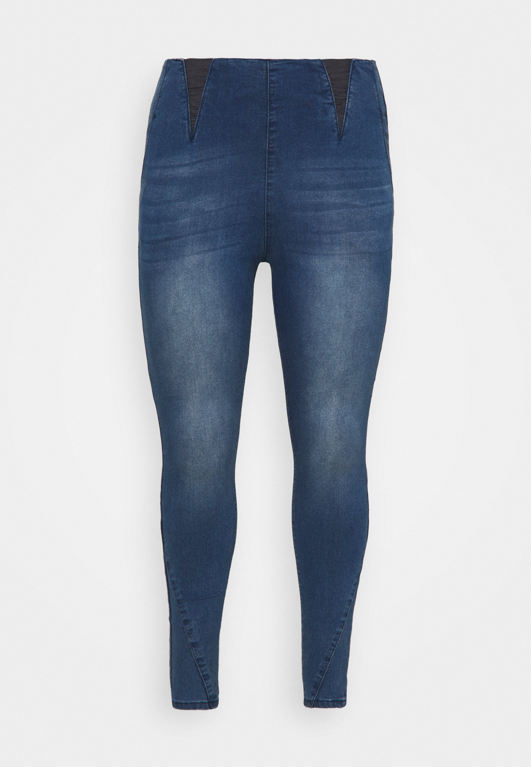 Jeggings - mid blue/blue denim - Zalando.ie
