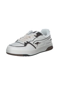 KangaROOS DRAFT TONY - Sneaker low - cool beige coffee