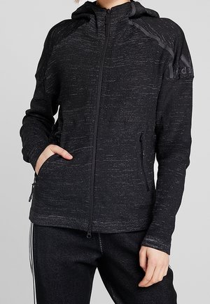 Chaqueta de punto - black