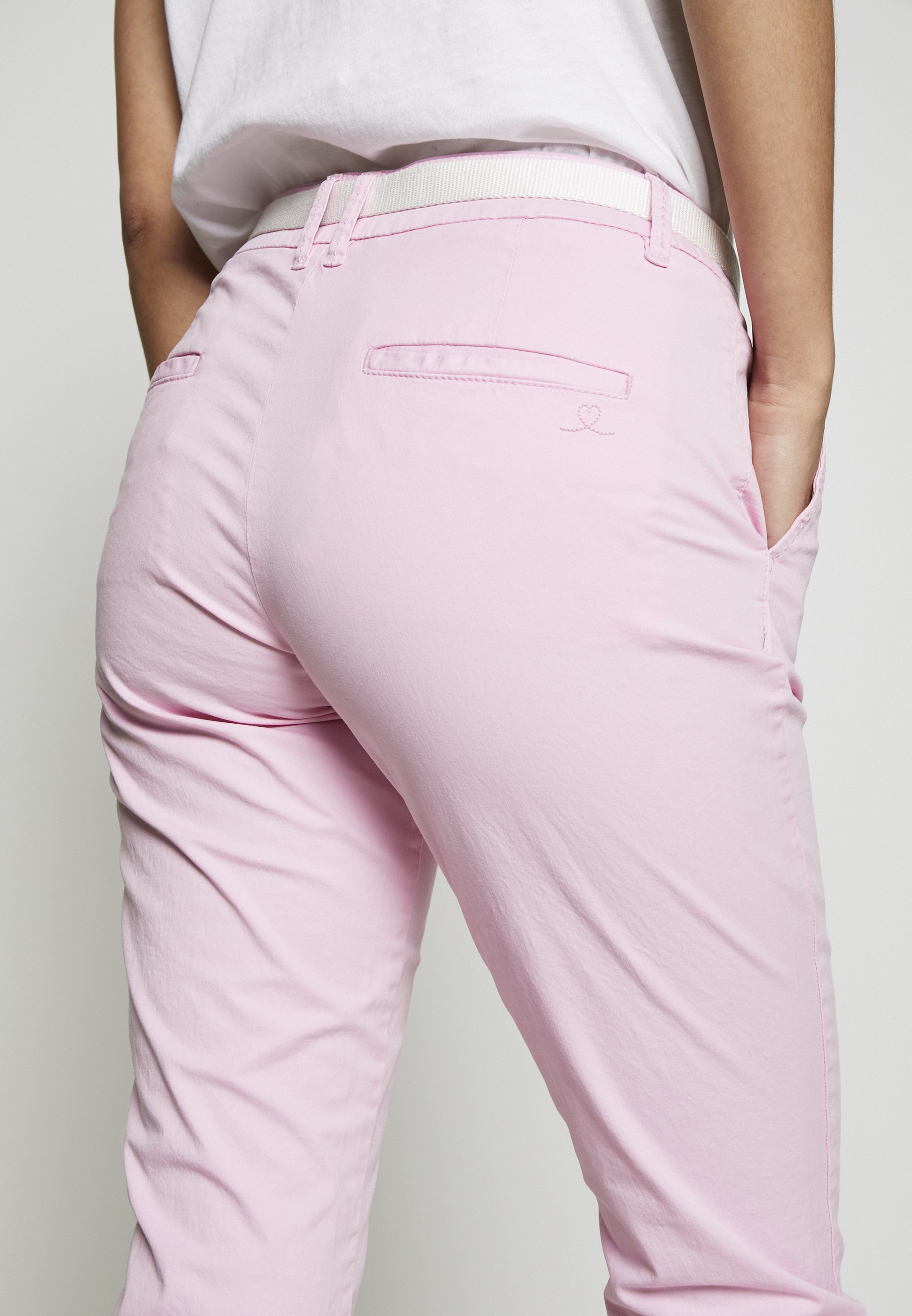light pink chinos