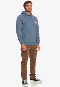 Quiksilver Hoodie - blue