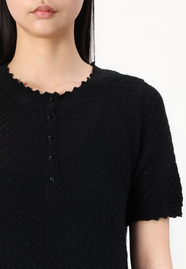 POINTELLE SWEATER DRESS - Jumper dress2