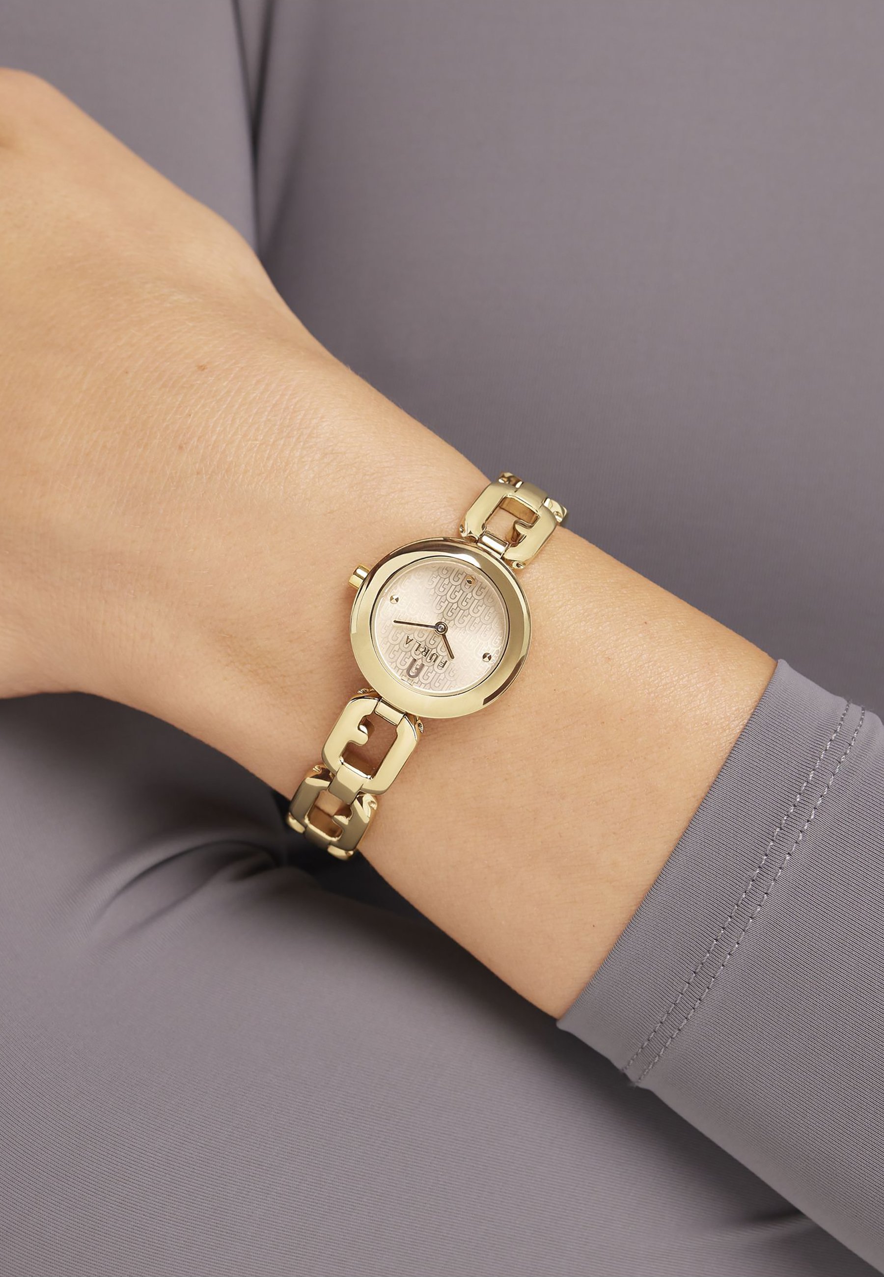 Furla ARCO CHAIN - Watch - gold tone/gold-coloured - Zalando