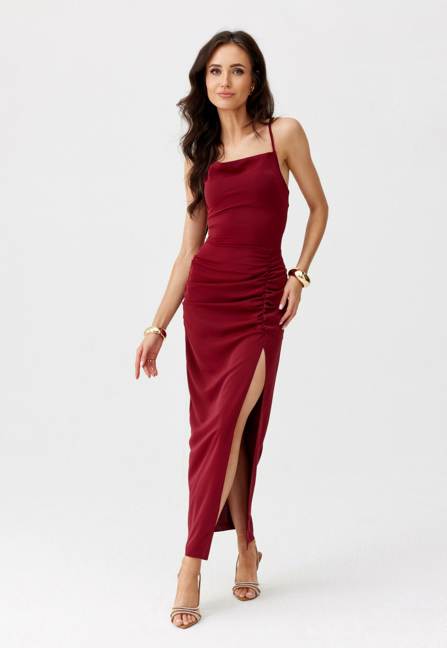 Roco Fashion ARIA Galajurk bordeaux/bordeauxrood