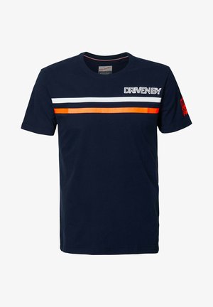 T-shirt print - dark navy