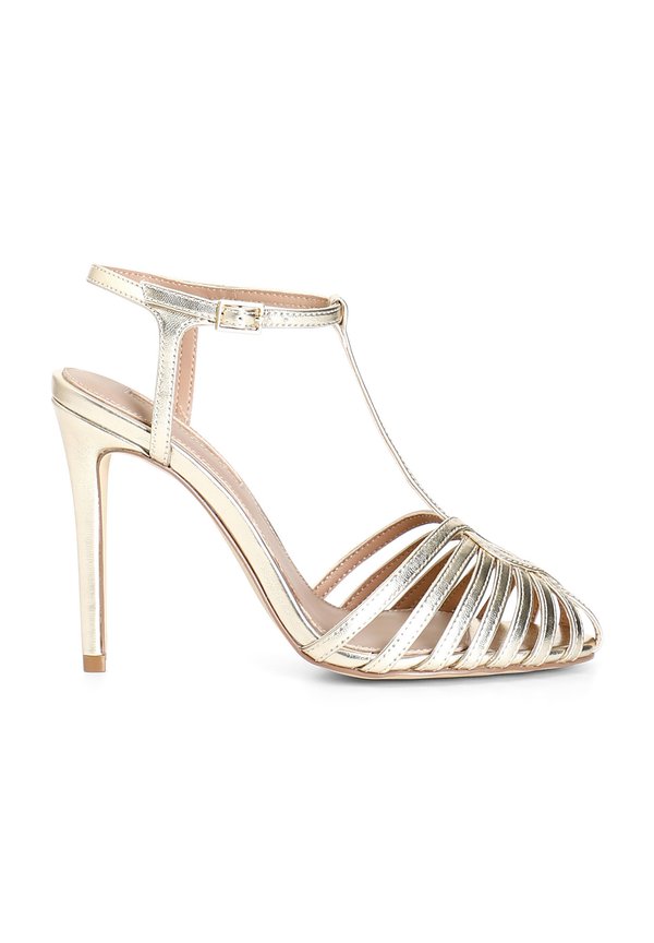 High Heel Sandalette - platinum