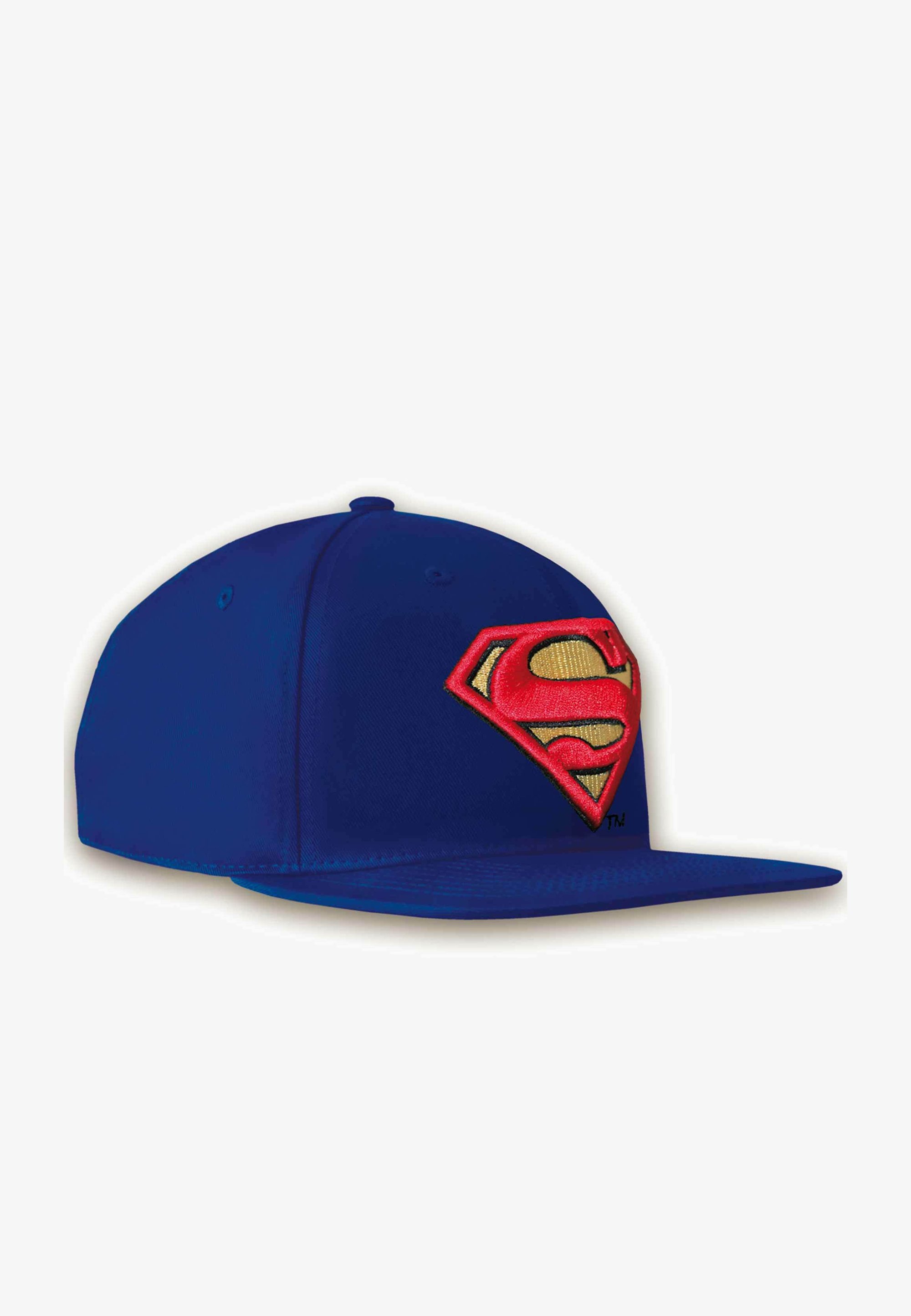 Cappellino DC Comics Chibi Con Ricamo Fosforescente - Taglia Unica Regolabile - Per Bambini E Ragazzi