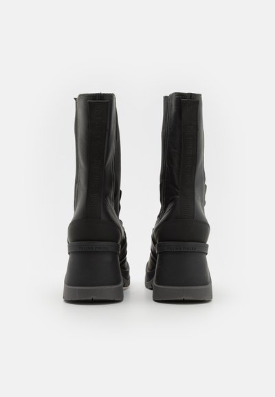 Filling Pieces GALI ZION UNISEX - Botas con plataforma - black