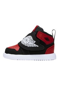 Não selecionado, black/gym red/white