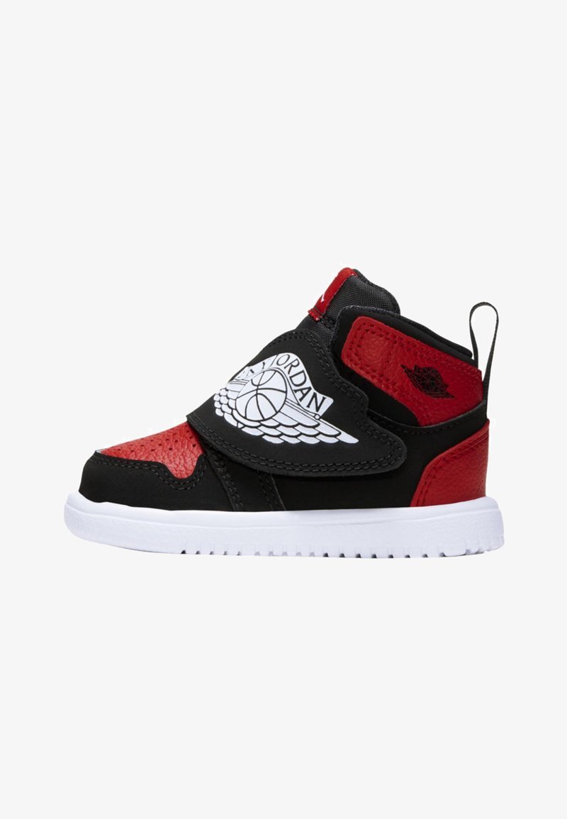 Jordan SKY JORDAN 1 - Sapatilhas - black/gym red/white