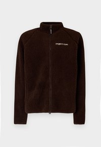 Unselected, chocolate brown