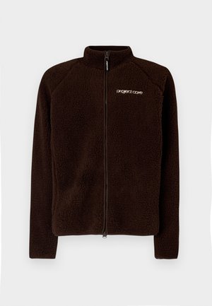 Jack & Jones, Teddy Teddy - Fleecejacke - chocolate brown
