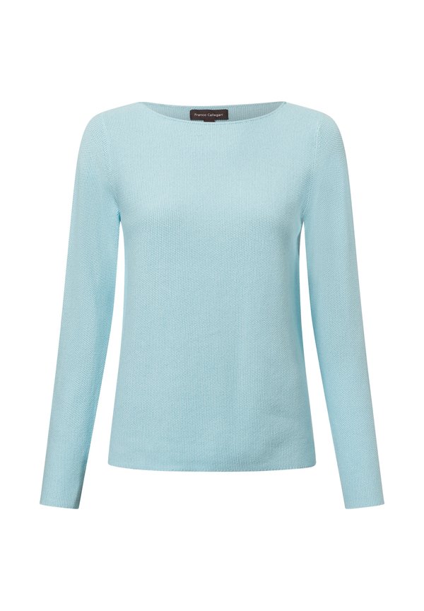Strickpullover - hellblau
