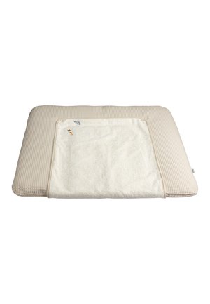 Sterntaler CHANGING MAT COVER EDDA - Changing mat - ecru