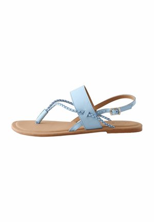Next STANDARD WIDE FIT - FOREVER COMFORT - Sandály s odděleným palcem - light blue