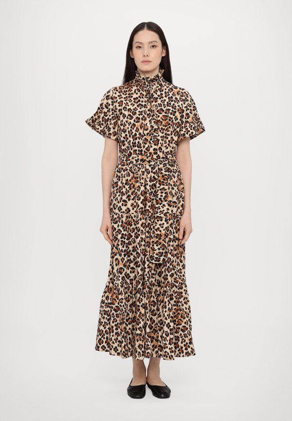 VICTORIA DRESS - Shirt dress - cheetah
