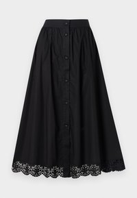 SKIRT - Gonna a campana - nero
