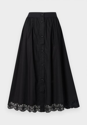TWINSET SKIRT - Krilo A-kroja - nero