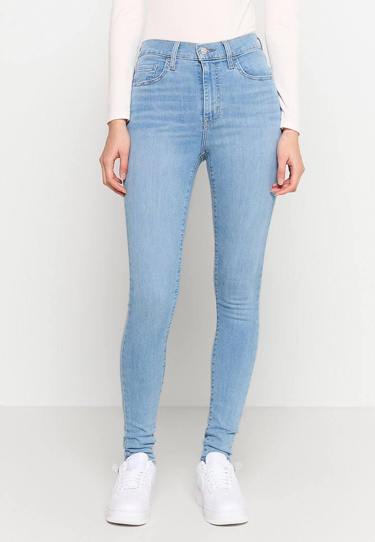 Levi’s® Jeans Skinny Fit blauw