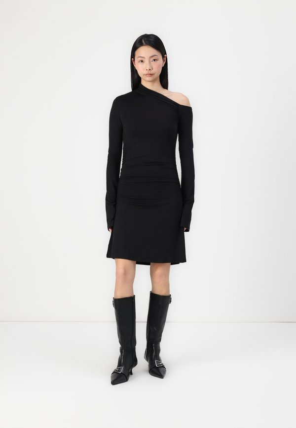 MINI LONG SLEEVE DRESS - Jerseykleid