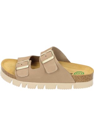 Dr. Brinkmann Mules - beige