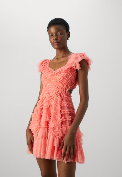 Needle & Thread LOLA BACKLESS MICRO MINI DRESS - Koktel haljina / svečana haljina - pink sky