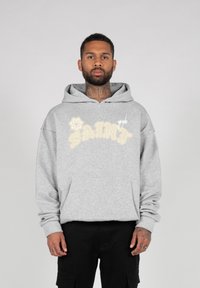 MJ Gonzales Mikina s kapucňou - grey