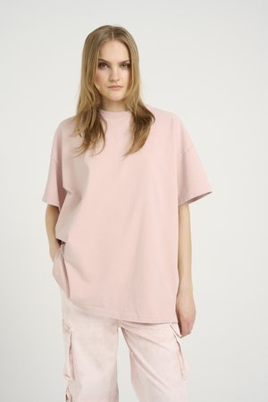 MILLO OVERSIZE TEE - T-shirts - light pink washed