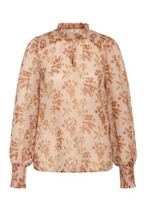 NICOLINE - Bluse - print rose brown