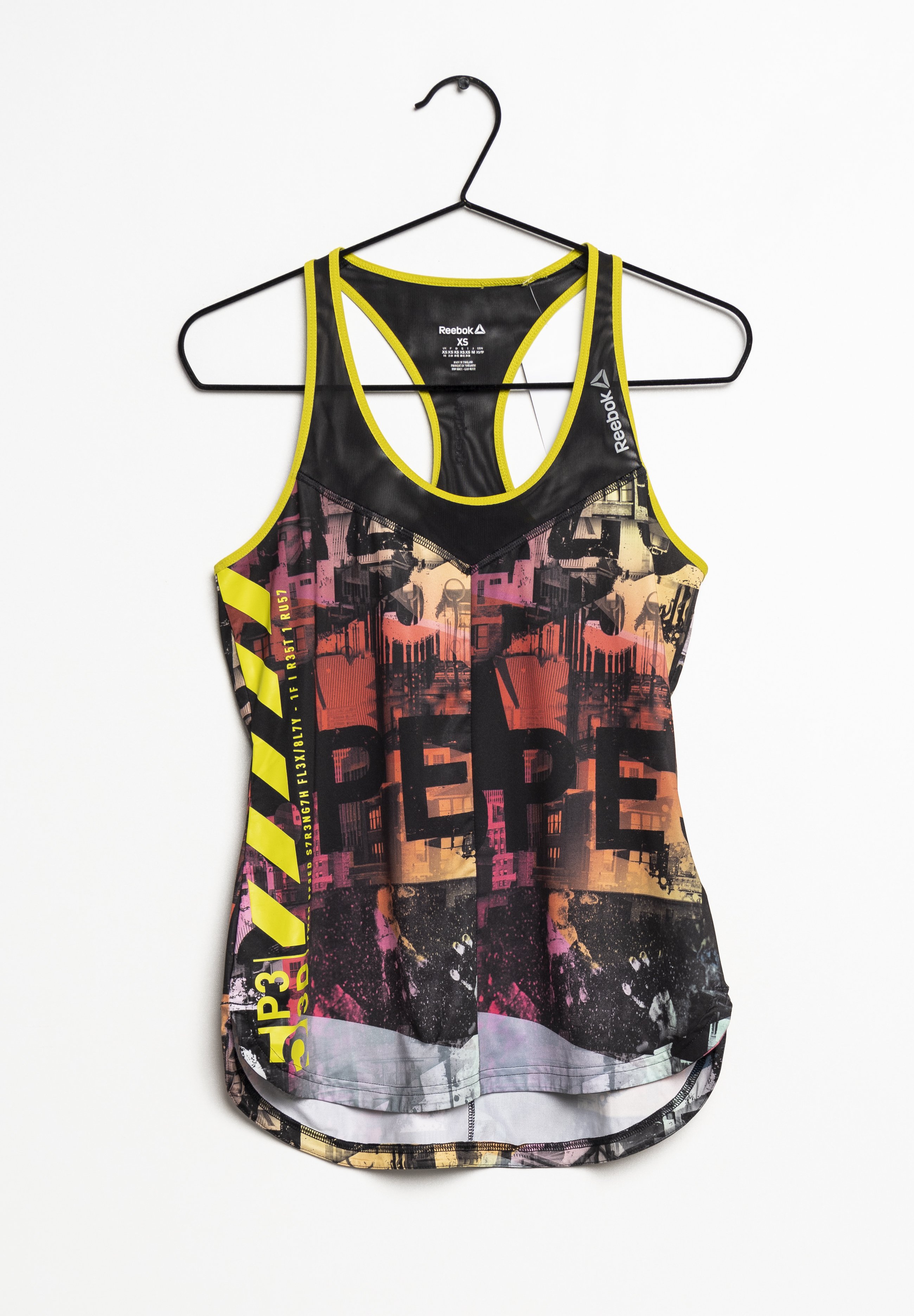 Reebok Top - black/czarny - (Pre-owned) - Zalando.pl