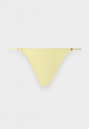 KIKI DE MONTPARNASSE COEUR TANGA - Bikinibukser - citron