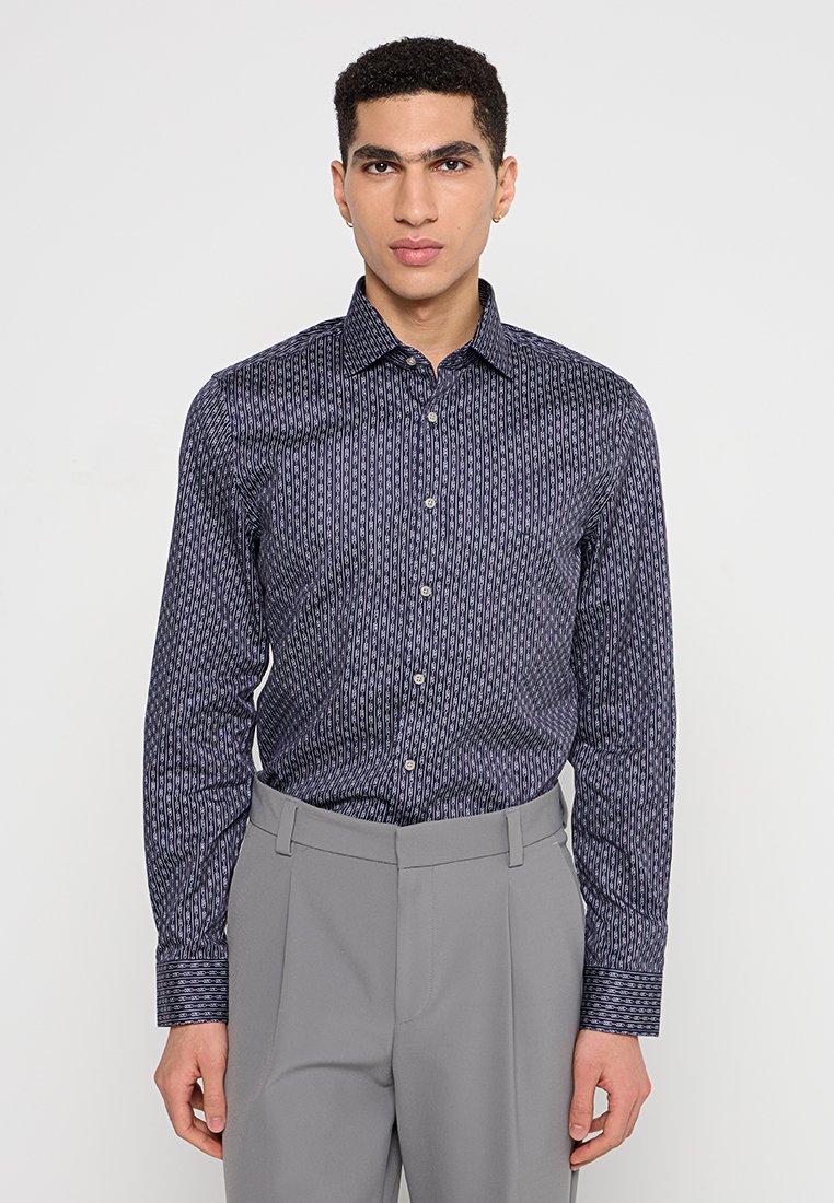 Michael Kors Overhemd donkerblauw