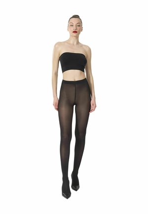 Wolford, OPAQUE SHIMMER 50 TIGHTS - Collants - black