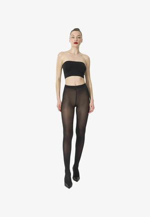 Wolford, OPAQUE SHIMMER 50 TIGHTS - Collants - black